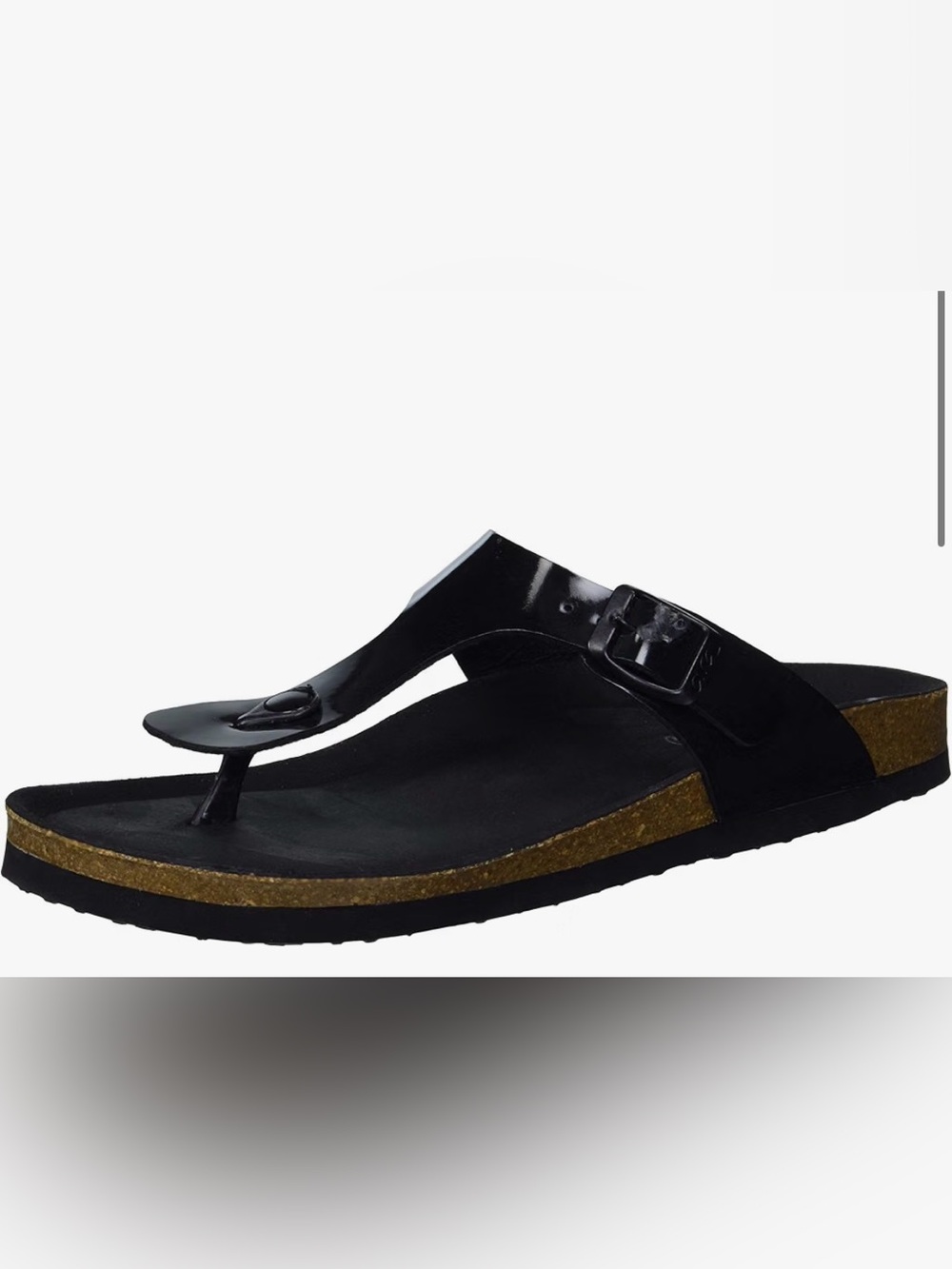 ARA Women's Fidschi Mules, Thong Sandals Black Size 36 EU/ 5.5 US